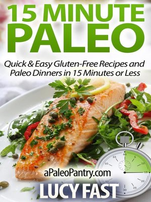 cover image of 15 Minute Paleo